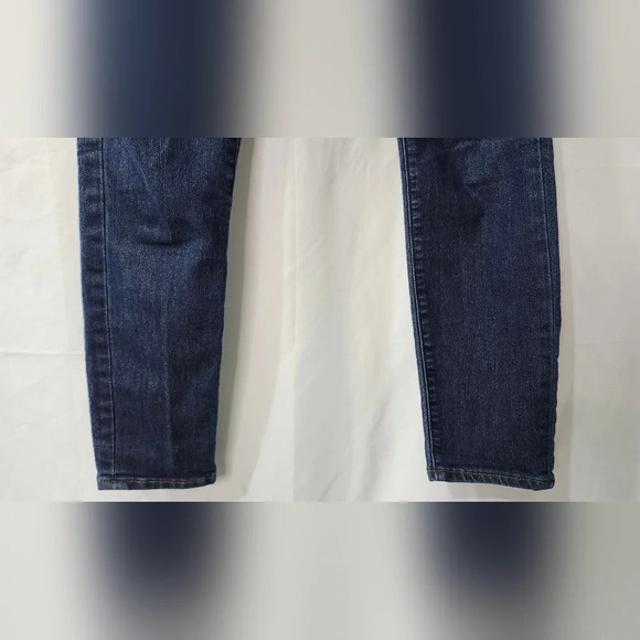 LOFT Women's Jeans Size 4 Dark Wash Denim Modern Skinny‎ Classic Normcore Casual - Picture 2 of 7